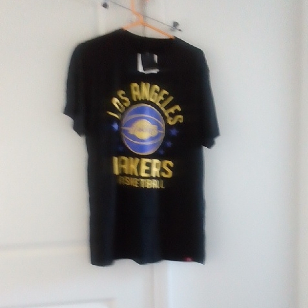 NBA Los Angeles Lakers Black T-Shirt